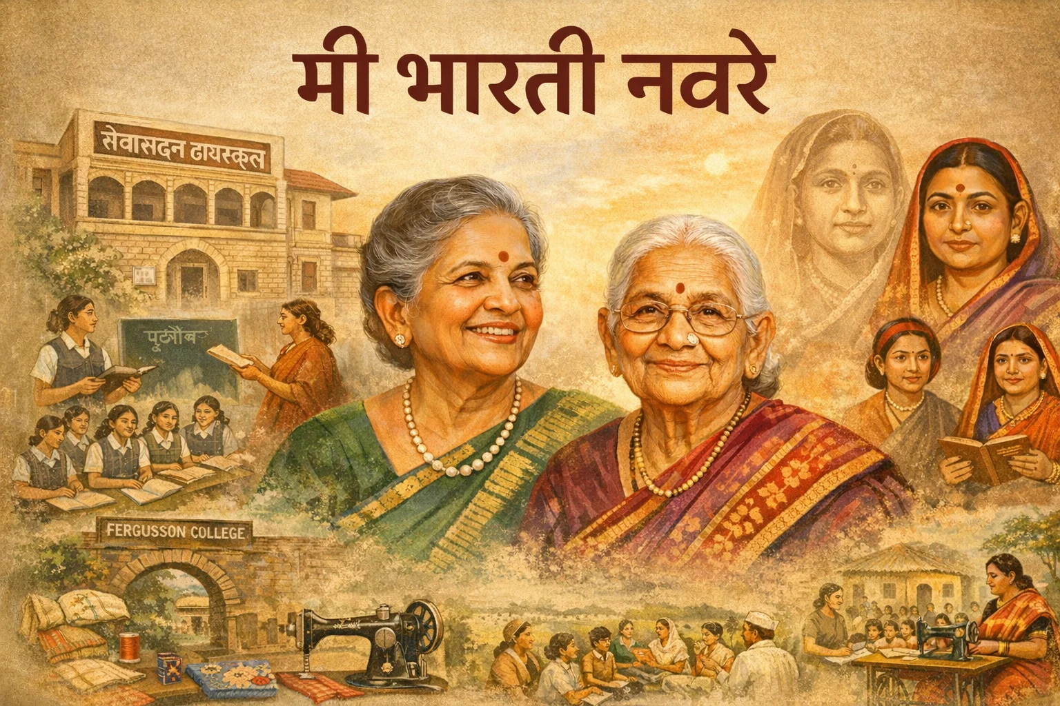 me bharti navra